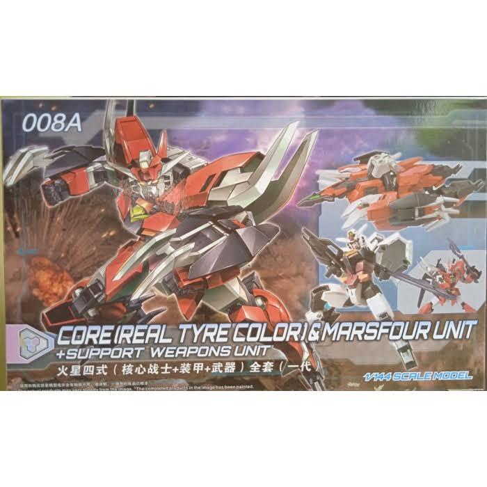 Gambar Bandai HG 1/144 Marsfour + core + pesawat , no barbatos earthreee - non bandai dari Gunpla Store Bandung undefined Tokopedia