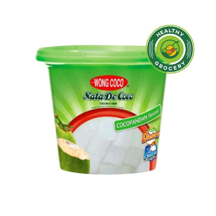 Gambar Wong Coco Nata De Coco Cubes Cocopandan 1 kg - CUBES COCOPAN dari Healthy Grocery undefined Tokopedia