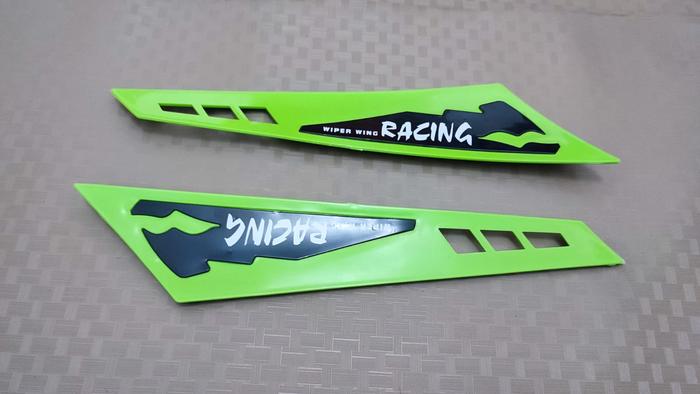 Gambar Wiper Wing sayap variasi (2pcs) mobil Truck canter - Hitam dari NEW EMPIRE 77 undefined Tokopedia