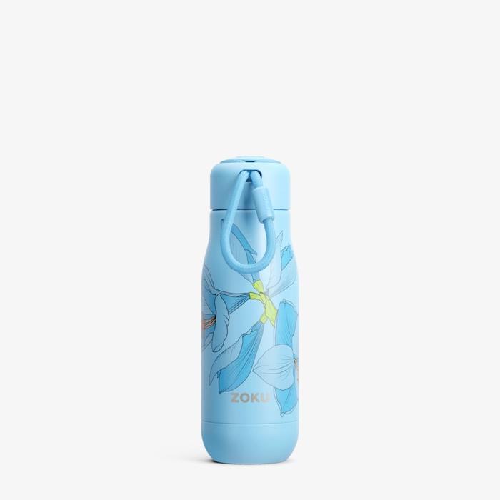 Gambar Zoku 12oz Stainless Bottle - Botol Minum Termos Tahan Panas & Dingin - Sky Lily dari Baby Wise BSD undefined Tokopedia