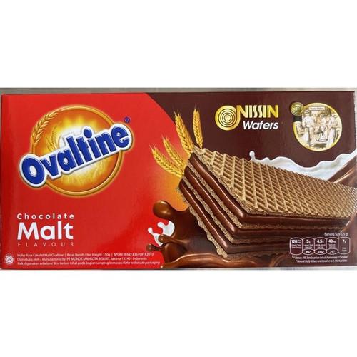 Gambar Nissin Wafer Ovaltine Choco Malt dari Auto swalayan samarinda undefined Tokopedia