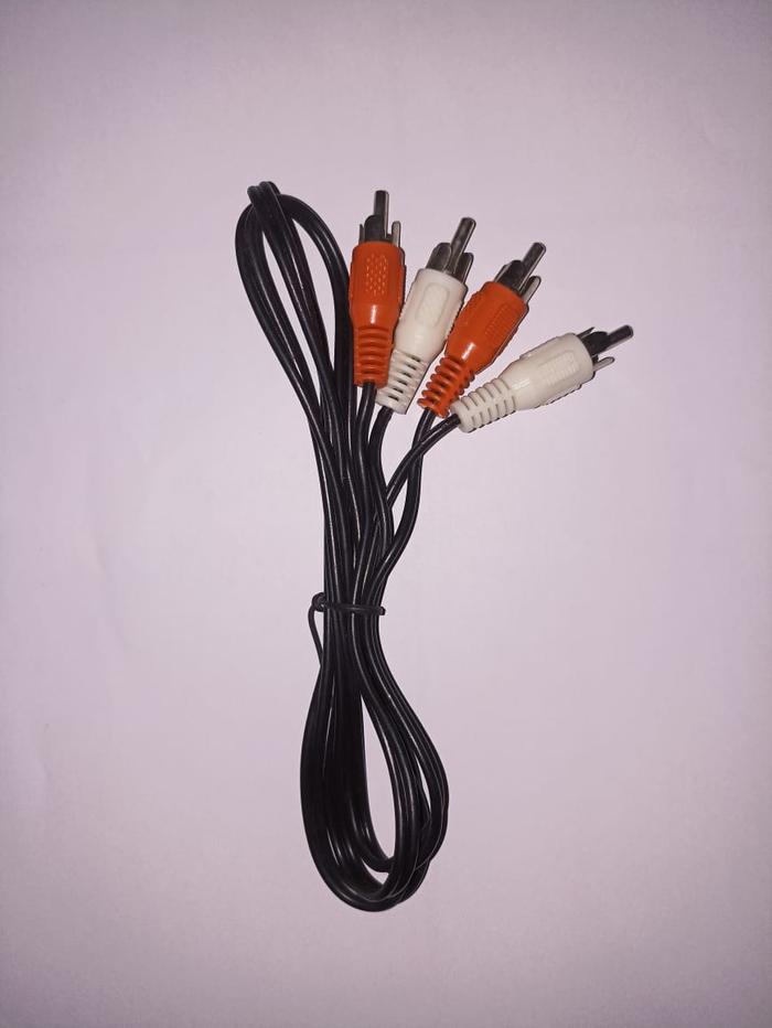 Gambar Kabel AV Cabang 2 ( merah putih audio) dari Bintang Parabola Semesta undefined Tokopedia