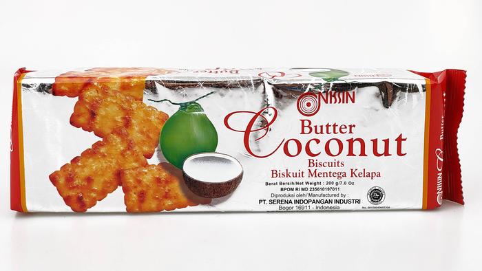 Gambar BISKUIT KELAPA NISSIN BUTTER COCONUT 200 GR dari KING JIM SHOP OFFICIAL undefined Tokopedia
