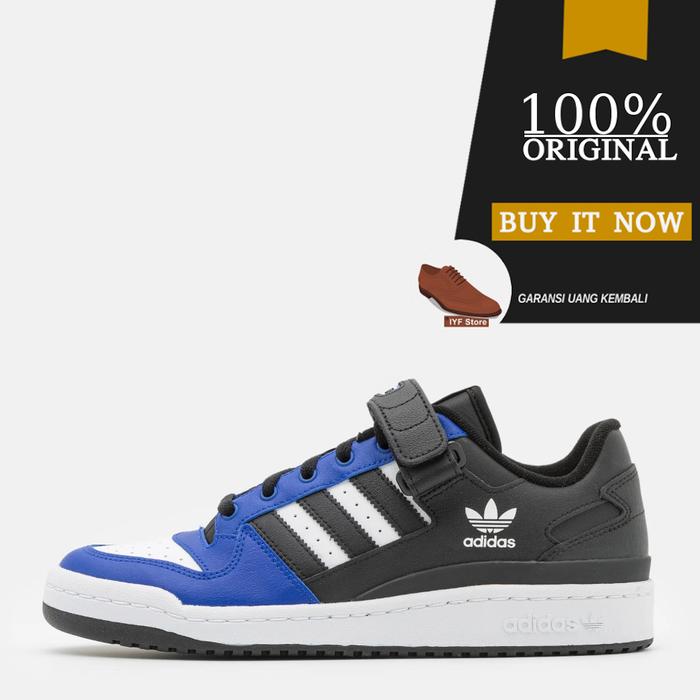 adidas forum low white pulse blue