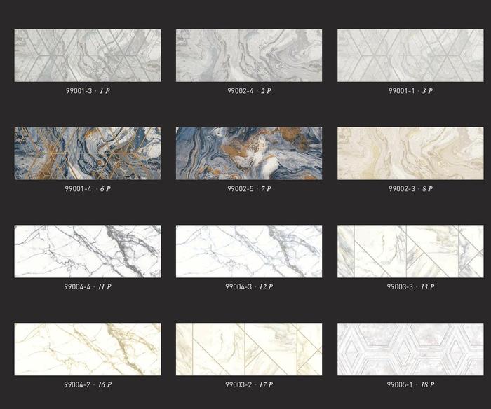 Gambar Wallpaper Deep Design C'EST LA VIE / Calm Modern Interior & Geometris - CLV1 dari Unique Carpet & Decoration undefined Tokopedia