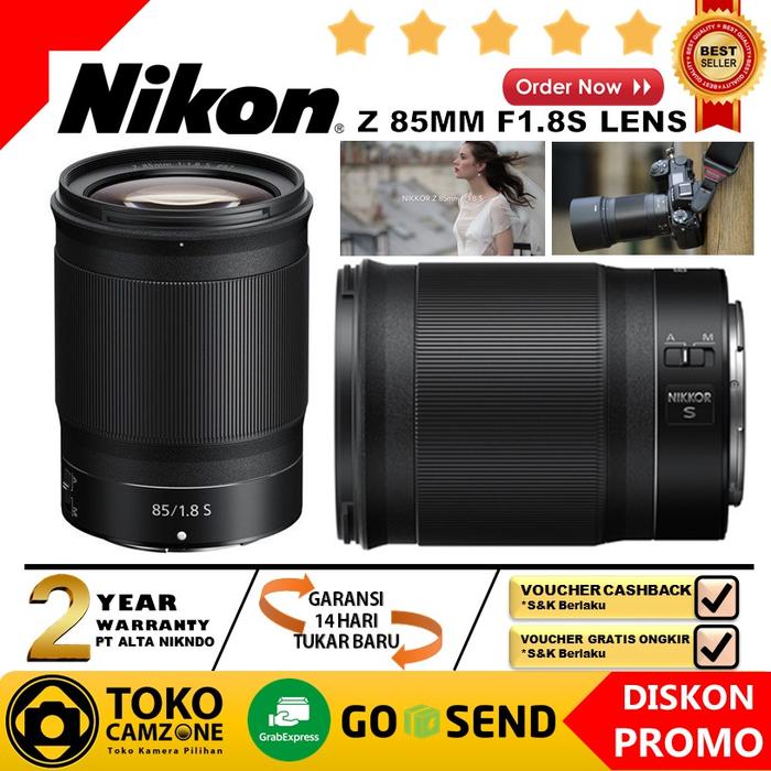 Z Mount Nikon 85mm Fx Nikon NIKKOR Z 85mm S Lens