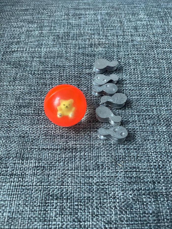 Gambar PAKET BOLA BEKEL + SATU SET BIJI BEKEL atau PIT Tinggal Main - KCL+6P SLV dari KEPOIN YUK OFFICIAL undefined Tokopedia