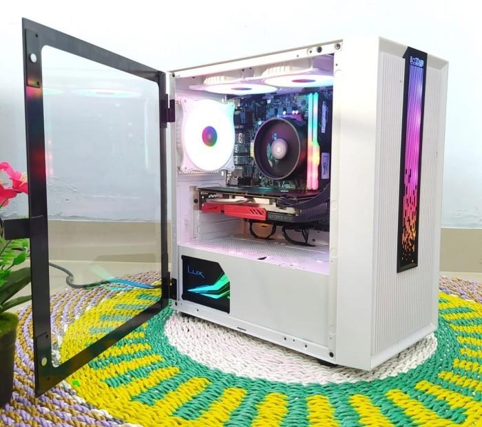 Gaming Pc Ryzen 5700x Rtx 2060 6gb Ddr6 Nvme 32gb Ddr4 Rgb Grafis