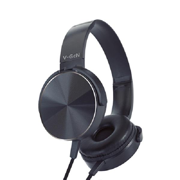 Gambar V-GeN Headset VHD1-08 Headphone Kabel Extra Bass VGEN - Hitam dari Semua V-GeN undefined Tokopedia