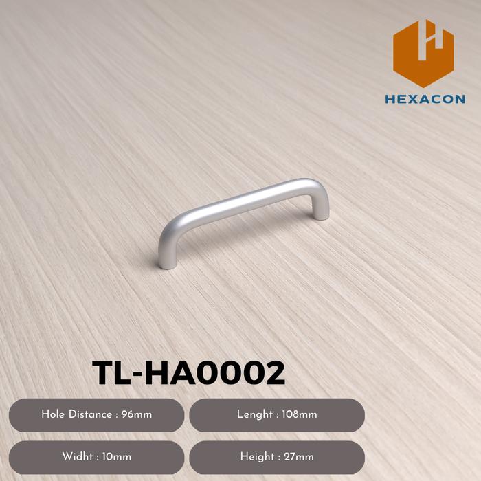 Gambar Handle Laci Lemari Modern Minimalis / Handle Tarikan Laci - TL-HA0002 dari HEXACON undefined Tokopedia