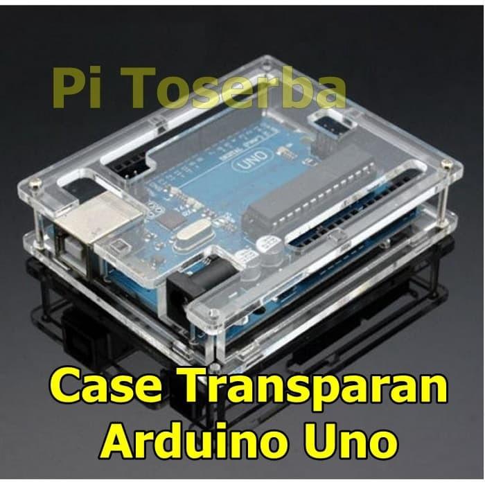 Gambar Compatible Arduino UNO R3 Model IC DIP AtMega 328P Microcontroller - Case Uno dari Pi Toserba undefined Tokopedia