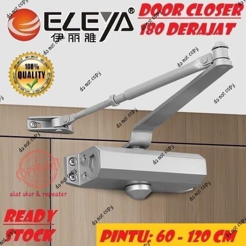 Gambar Door Closer Automatic Penutup Pintu Otomatis 180 Derajat dari Alat Ukur Dan Repeater undefined Tokopedia