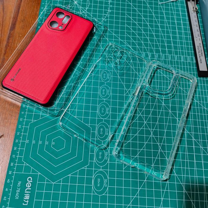 Gambar hardcase oppo find x5 pro casing tidak pernah dipakai dari GRQ Shop undefined Tokopedia