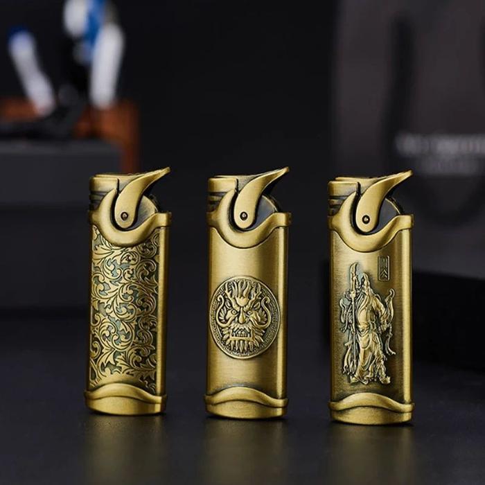 Jual Korek Unik Korek Api Motif Batik+Kepala Korek Api Bara Isi Ulang ...