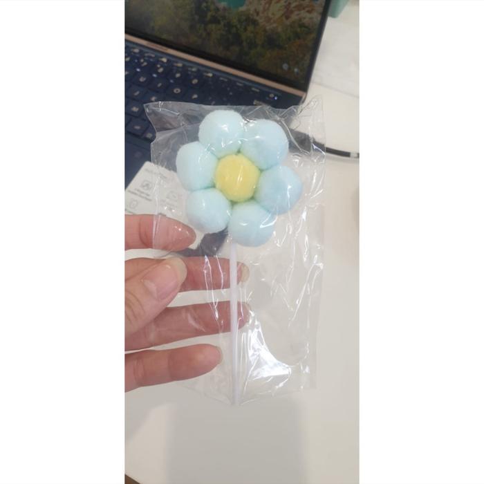 Gambar Flower Topper Cake - Biru dari ceristore* undefined Tokopedia