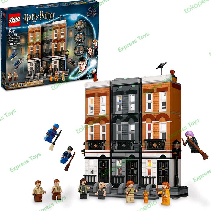 Gambar LEGO 76408 Harry Potter 12 Grimmauld Place Building Toy Set dari Express Toys undefined Tokopedia