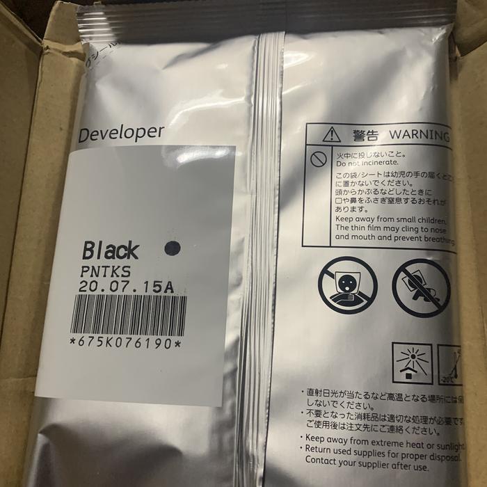 Gambar Developer Xerox C60/70 - Hitam dari ETD PRODUCT undefined Tokopedia