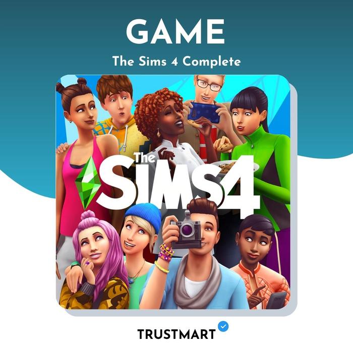 Jual DVD The Sims 4 Full Download ALL DLC Update Include Base Game - The  Sims 4 - Kab. Sleman - Monks Wear | Tokopedia