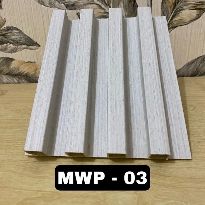Gambar WPC wall panel Ready Stock Banyak Varian Warna Terlengkap - Mwp 03 dari gudang lantai kayu undefined Tokopedia