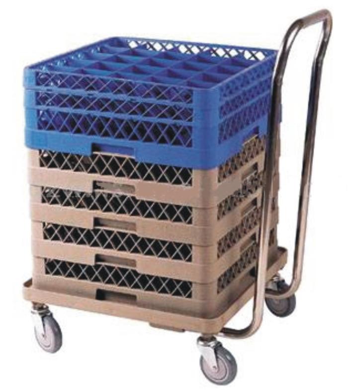 Jual Jiwins Rack Dolly trolley Handle glass containers Rak Kontainer ...