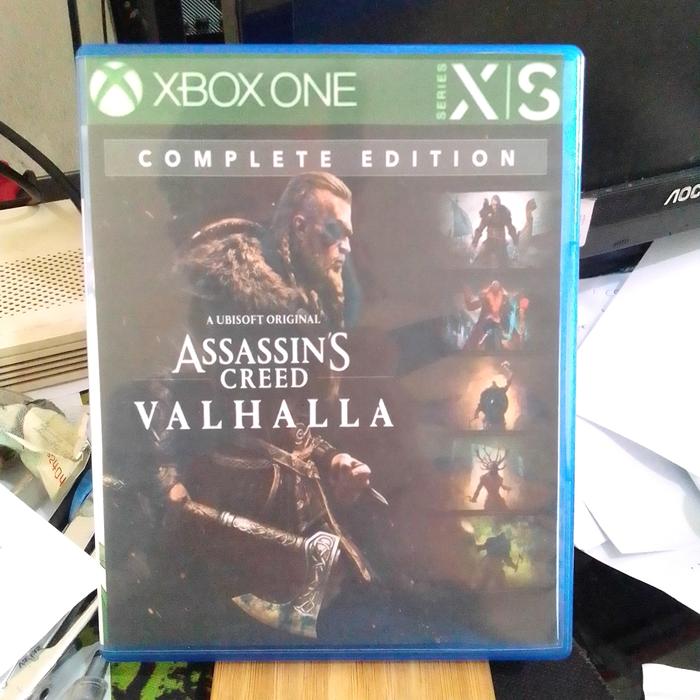 Ragnarok Edition Assassins Creed Valhalla Series X Ubisoft