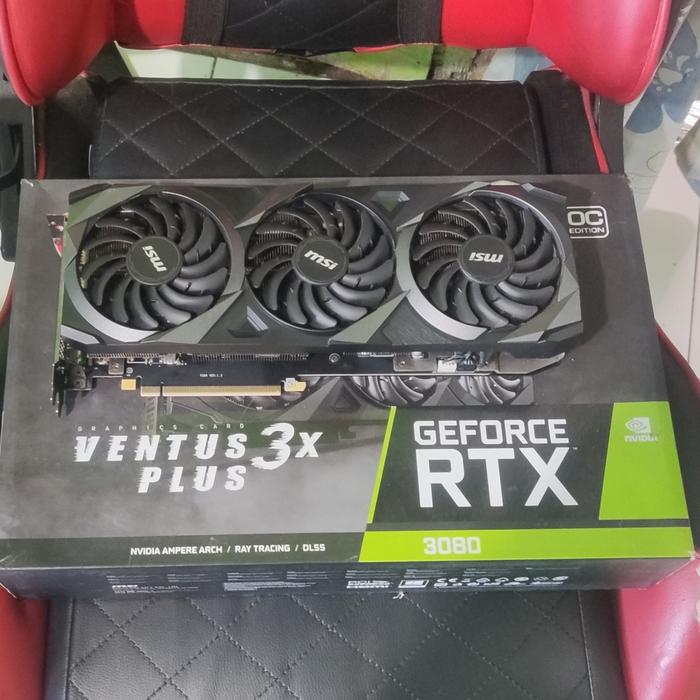 3x Oc Msi Ventus X 3080 GeForce RTX™ 3080 VENTUS 3X PLUS 10G OC LHR