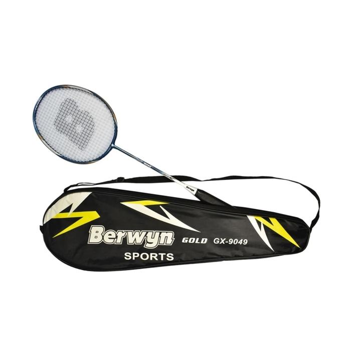 Gambar Berwyn Raket Badminton + Tas Raket Olahraga BuluTangkis Kinetic Gold - GX9049 dari SteampowFIN undefined Tokopedia