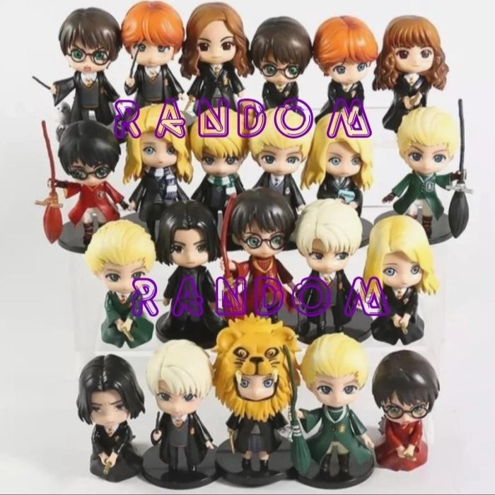 Gambar Action Figure Harry Potter and Friends Random dari Lapaku M2 undefined Tokopedia