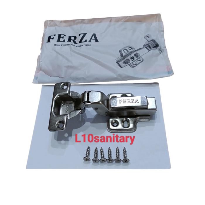 Gambar Engsel Sendok HIDROLIK SLOW MOTION SOFT CLOSE FERZA BESAR *PER PSG 2pc - BENGKOK dari Laris Selaras undefined Tokopedia