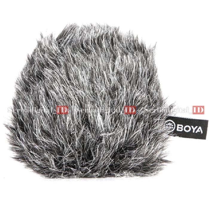 Gambar Boya By-Mm1 Plus Super Cardioid Condenser Shotgun Microphone Monitorin dari Bhismila undefined Tokopedia