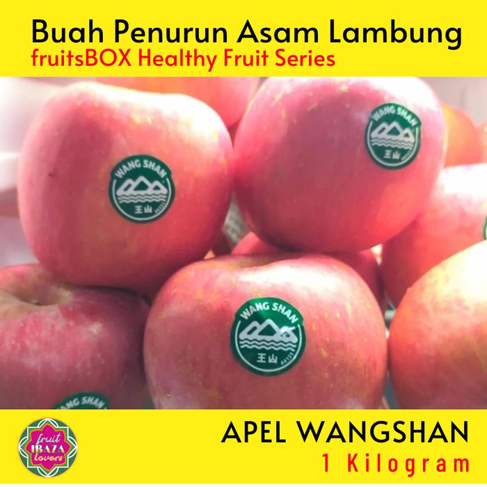 Gambar Healthy Fruit Series Buah Buahan Untuk Penderita Asam Lambung - ApelWangsan 1kg dari fruitsBOX Buah & Sayur Segar undefined Tokopedia