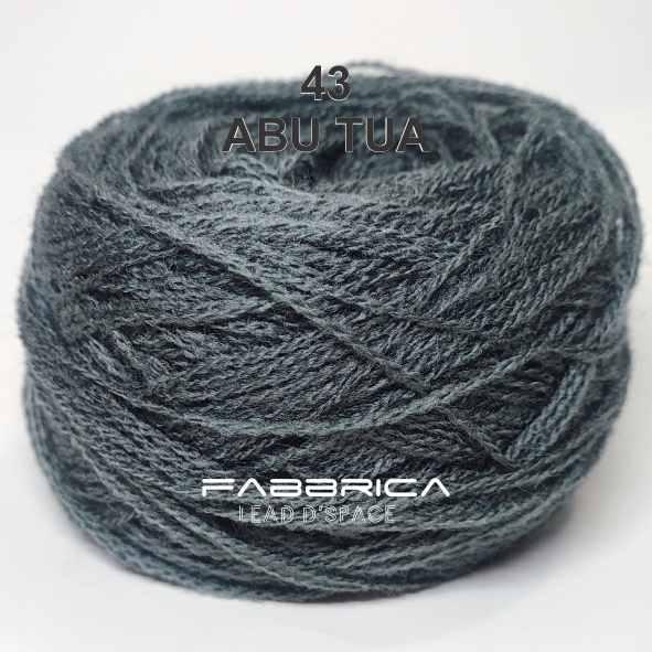 Gambar BENANG WOOL RAJUT WOL VONEL 50 GR MURAH ABU - 43 Abu Tua dari fabbrica undefined Tokopedia