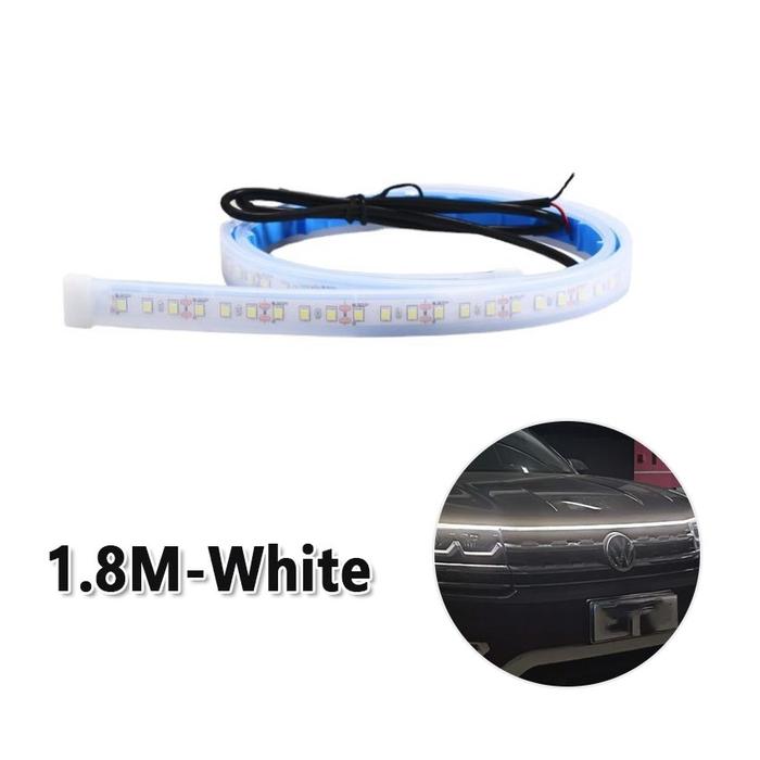 Gambar Lampu Kap Led Strip Mobil Drl Lampu Kap Mesin Mobil Lampu Hood Mobil - Putih dari FunToys711 undefined Tokopedia