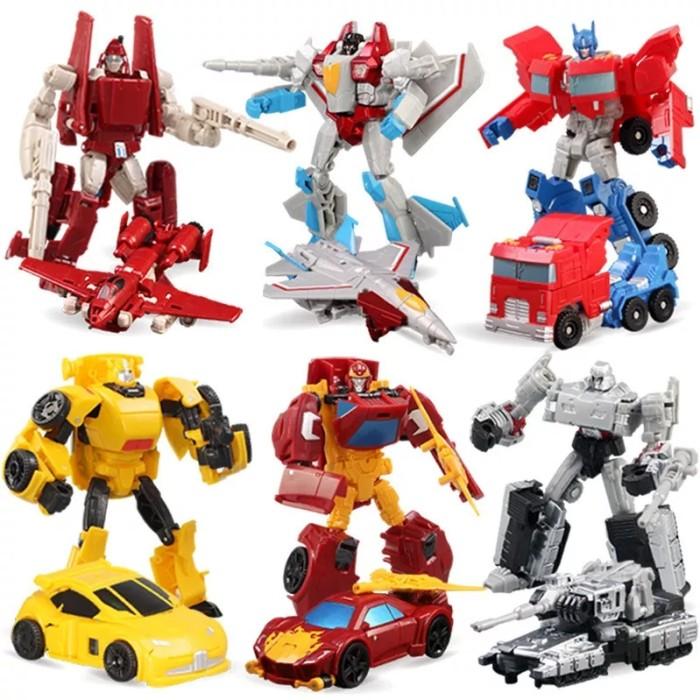 Gambar MACHINE BOY TRANSFORMERS COMMANDER SET ACTION FIGURE dari Bubattoys undefined Tokopedia