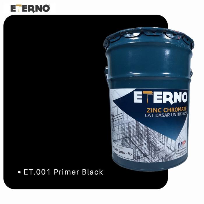 Gambar zinc chromate primer - zinchromate - cat meni -cat anti karat eterno - primer grey, galon 5kg dari INDOCOAT undefined 5 Tokopedia