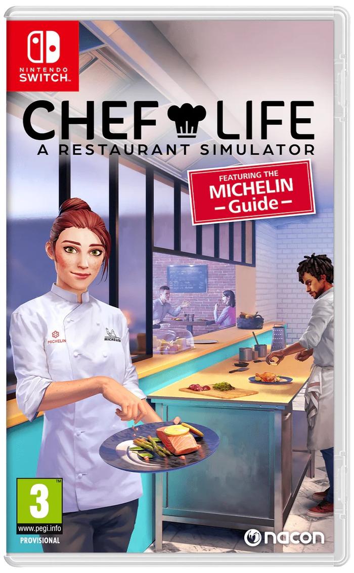 Gambar Kaset Switch Chef Life: A Restaurant Simulator dari Game Nation undefined Tokopedia