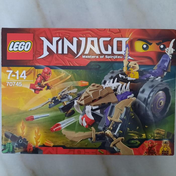 Gambar Lego Ninjago 70745 dari daveder88 undefined Tokopedia