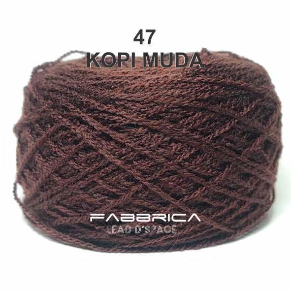 Gambar BENANG WOOL VONEL RAJUT WOL 50 GR MURAH COKLAT - 47 Kopi Muda dari fabbrica undefined Tokopedia