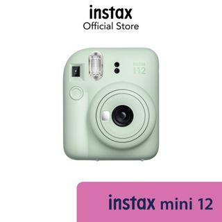 Gambar FUJIFILM Instax Mini 12 Instant Camera - Mint Green dari Fujifilm Store undefined Tokopedia