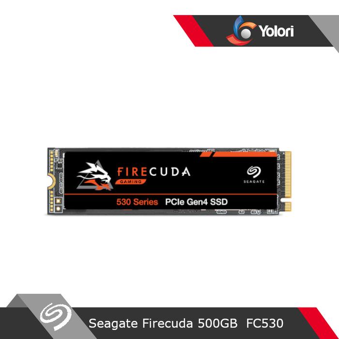 Promo Seagate Firecuda 500GB New FC530 SSD ZP500GM3A013