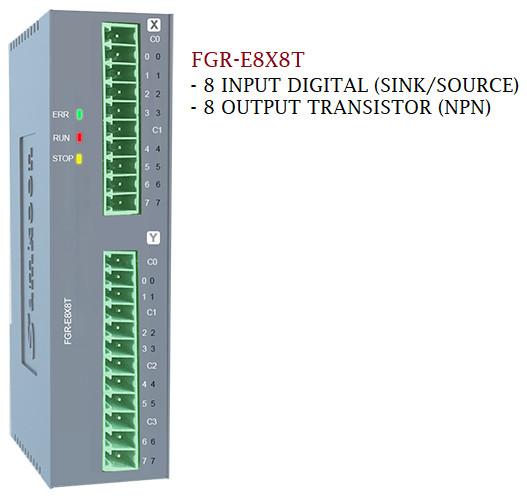 Jual Samkoon Programmable Controller PLC FGR series - FGR-E8X8T - Kota ...