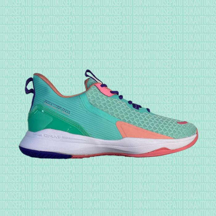 Gambar ARDILES IMPRESSION SERIES SEPATU BASKET BASKETBALL SHOES - TOSCA, 39 dari BUKAN TOKO SEPATU x BITSEY undefined Tokopedia