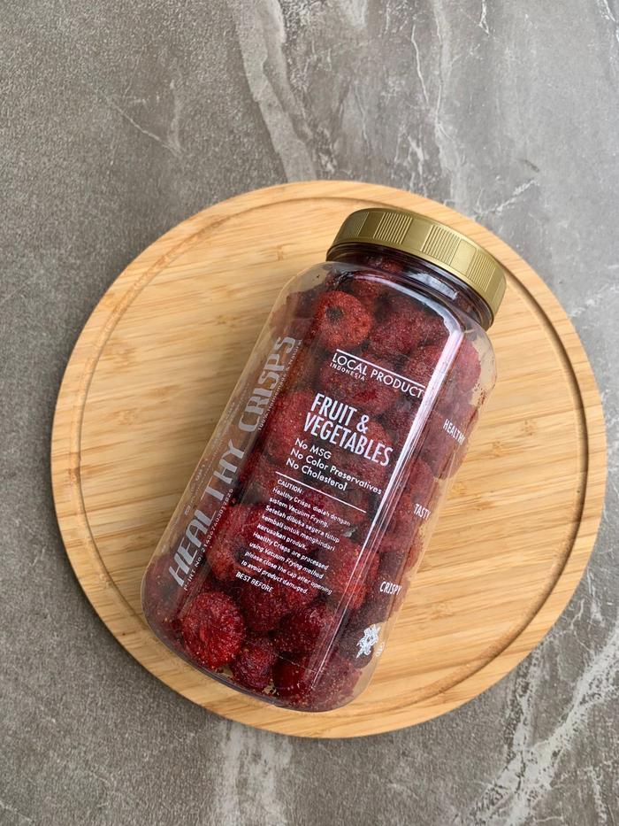 Gambar HEALTHY CRISPS - STRAWBERRY ONLY - 700ml dari Healthy Crisps undefined Tokopedia