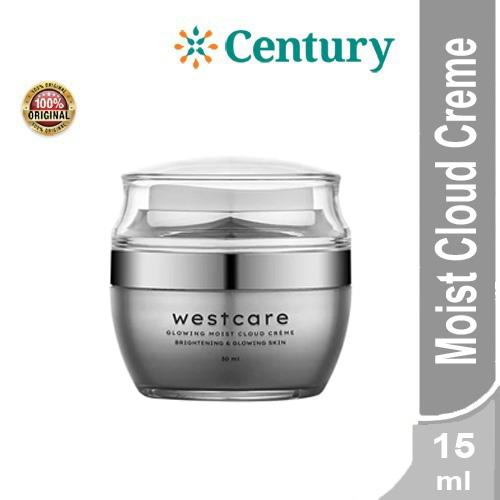 Gambar Westcare Glowing Moist Cloud Creme 15 ML /Crem Wajah / Pelembab Wajah dari Century Healthcare Express undefined Tokopedia