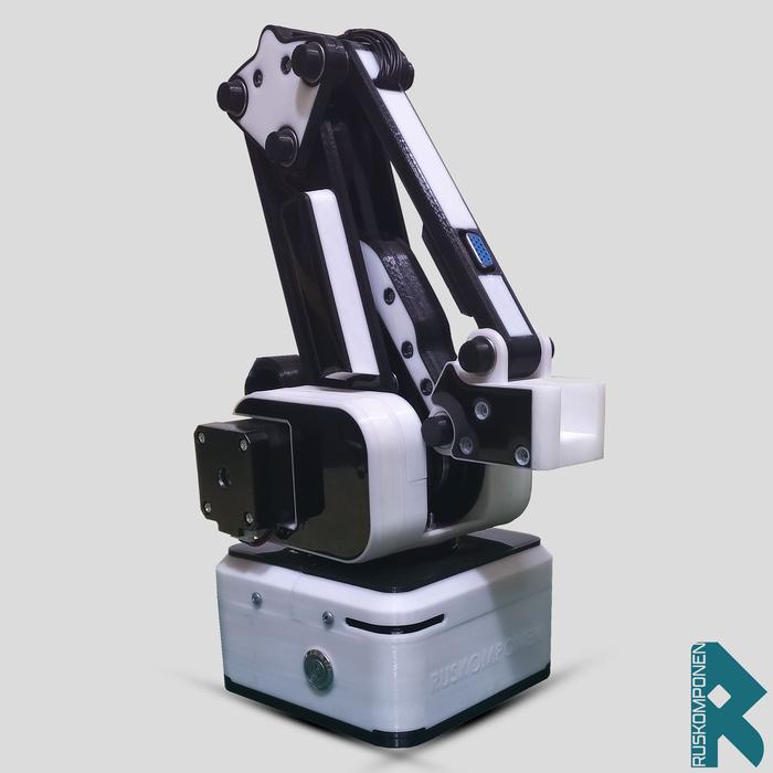 Gambar Robot ARM Robotic ADVANCED LEVEL - Robot dari Ruskomponen undefined Tokopedia