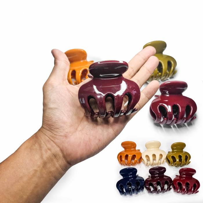 Gambar JEDAI - JEPIT RAMBUT JEDAI UKURAN JUMBO GIGI 4 MADE IN BANGKOK ORI dari Toko Giffari undefined Tokopedia