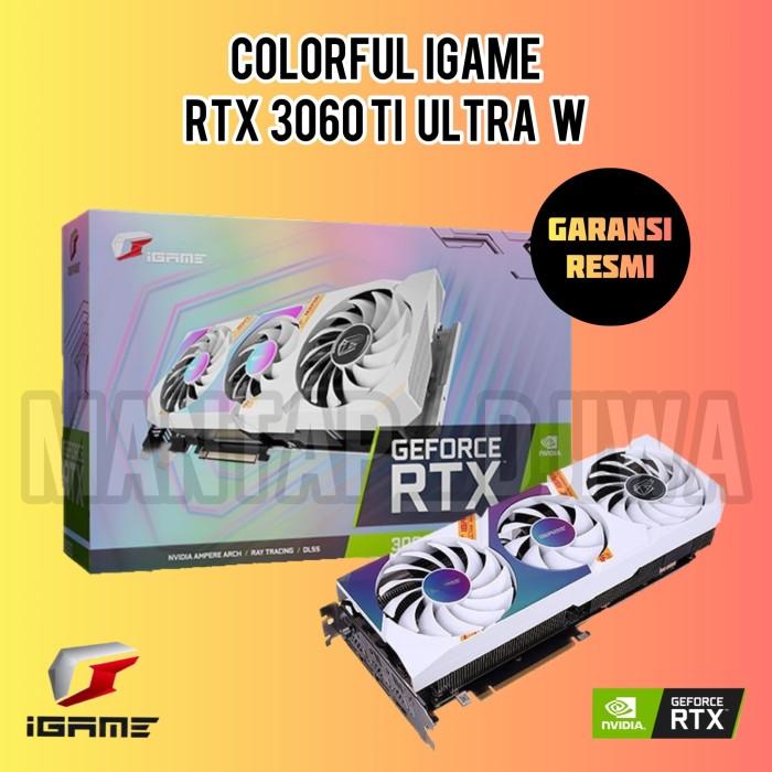 Vga Colorful Igame Geforce Rtx Rtx 3060 Ultra White Colorful Igame