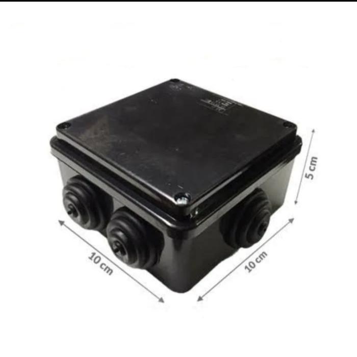 Gambar duradus 100x100x50 junction box hitam/abu - Hitam dari Toko Lampu Nakas Aestetik Dekor Cantik undefined Tokopedia