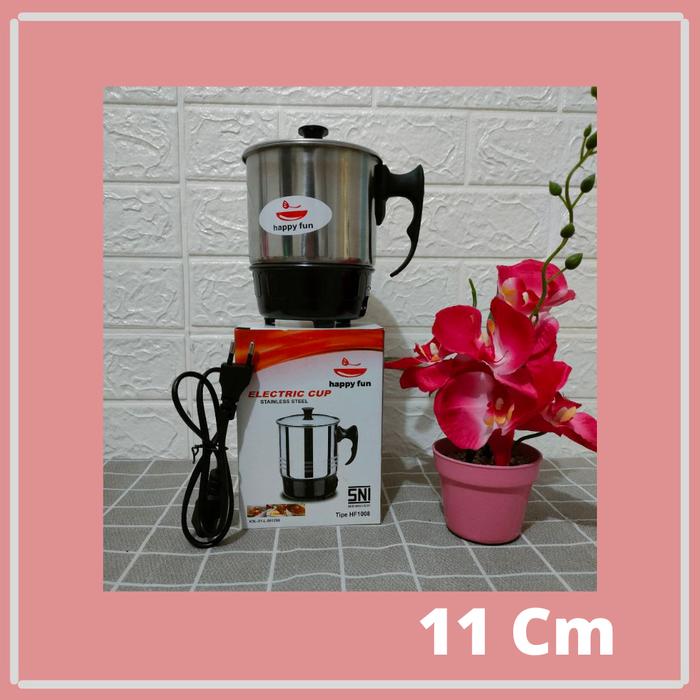 Gambar Mug Elektrik 11/12/13/14/15 CM / Teko Listrik/ Mug Listrik Gelas Masak - 11 Cm, Bubble dari Yohoyo Sukses undefined Tokopedia