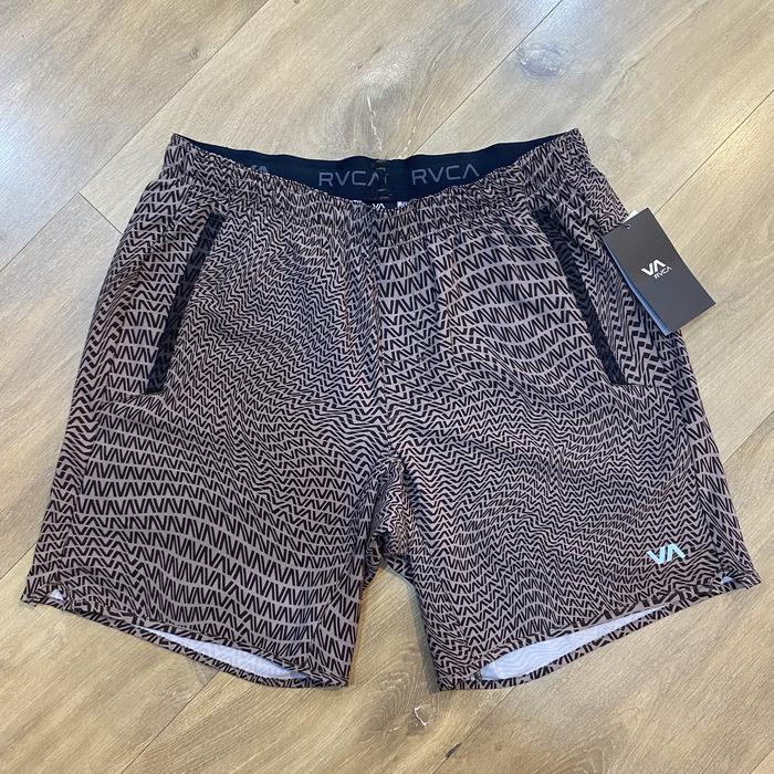 Jual CELANA PENDEK SPORT RVCA ORIGINAL YOGGER STRETCH 17 S